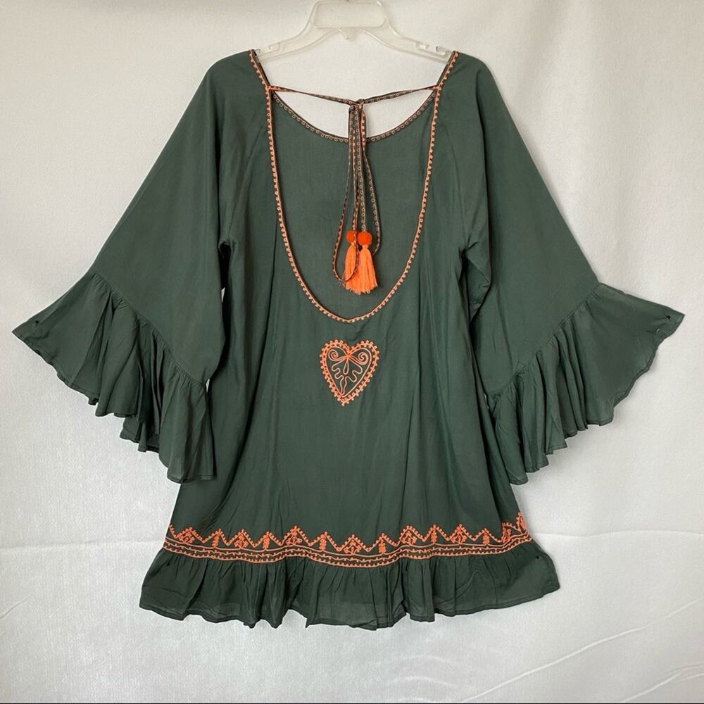 Pina Colada Tunic/Swimsuit‎ Cover Up NWT